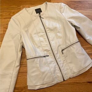 The Limited Women's Cream Jacket